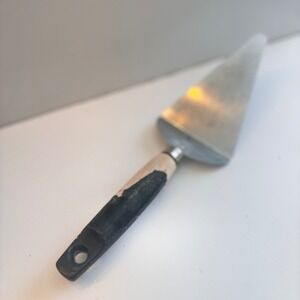 EKCO USA Pie Server Cake Server Vintage Kitchen‎ Utensil Wooden Handle